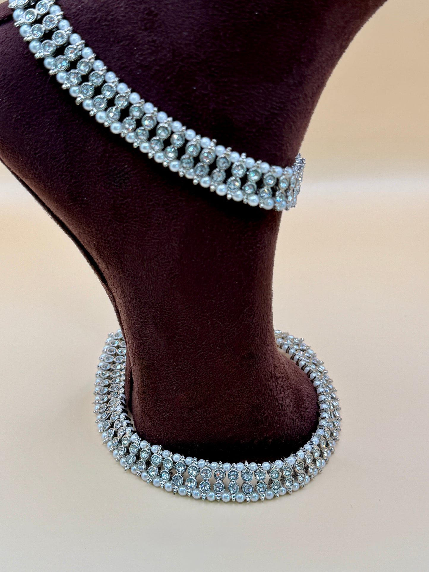 Pearl Glow Anklets (Pauju/Payal)