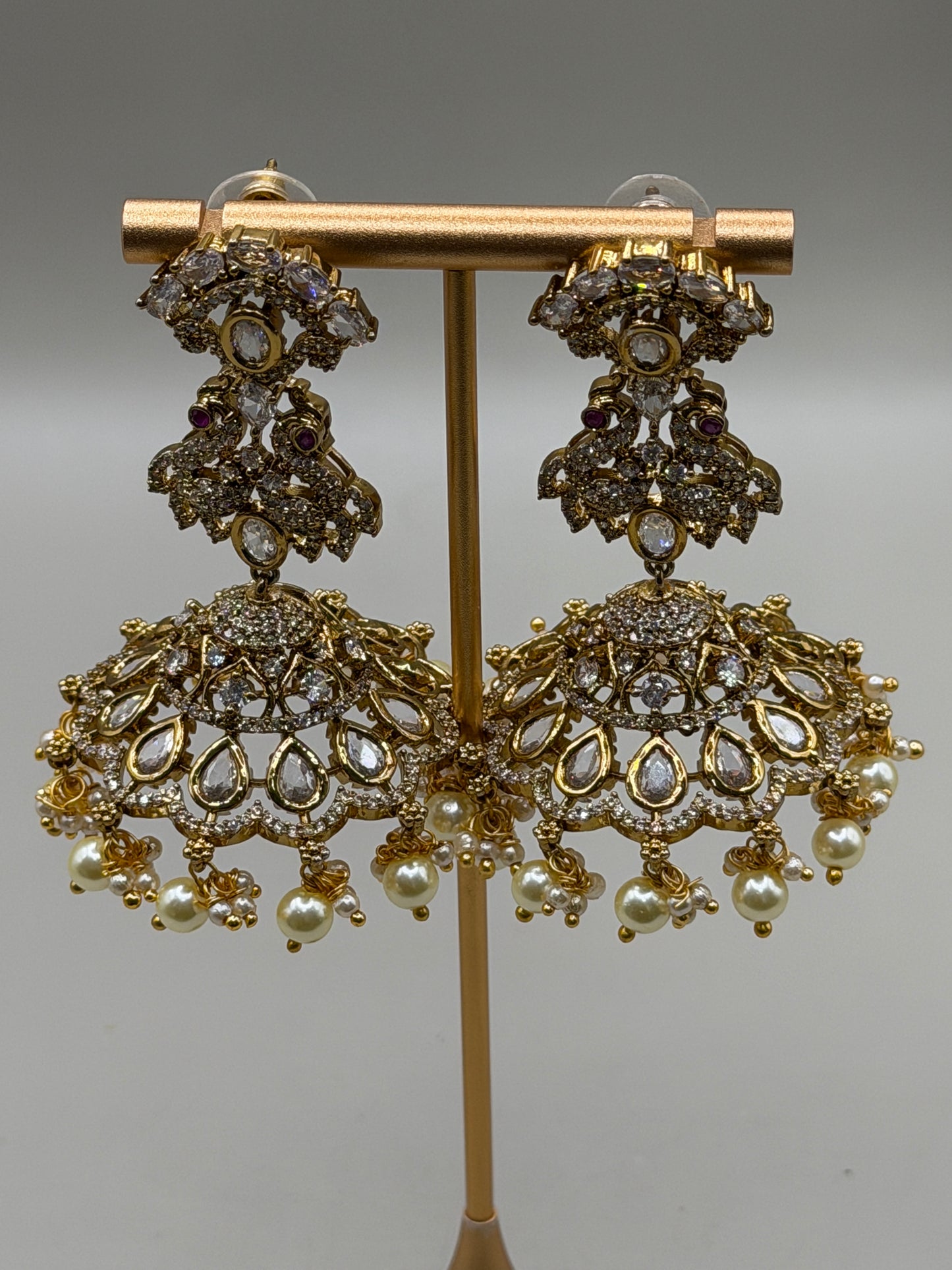 Oversized Statement AD Jhumka