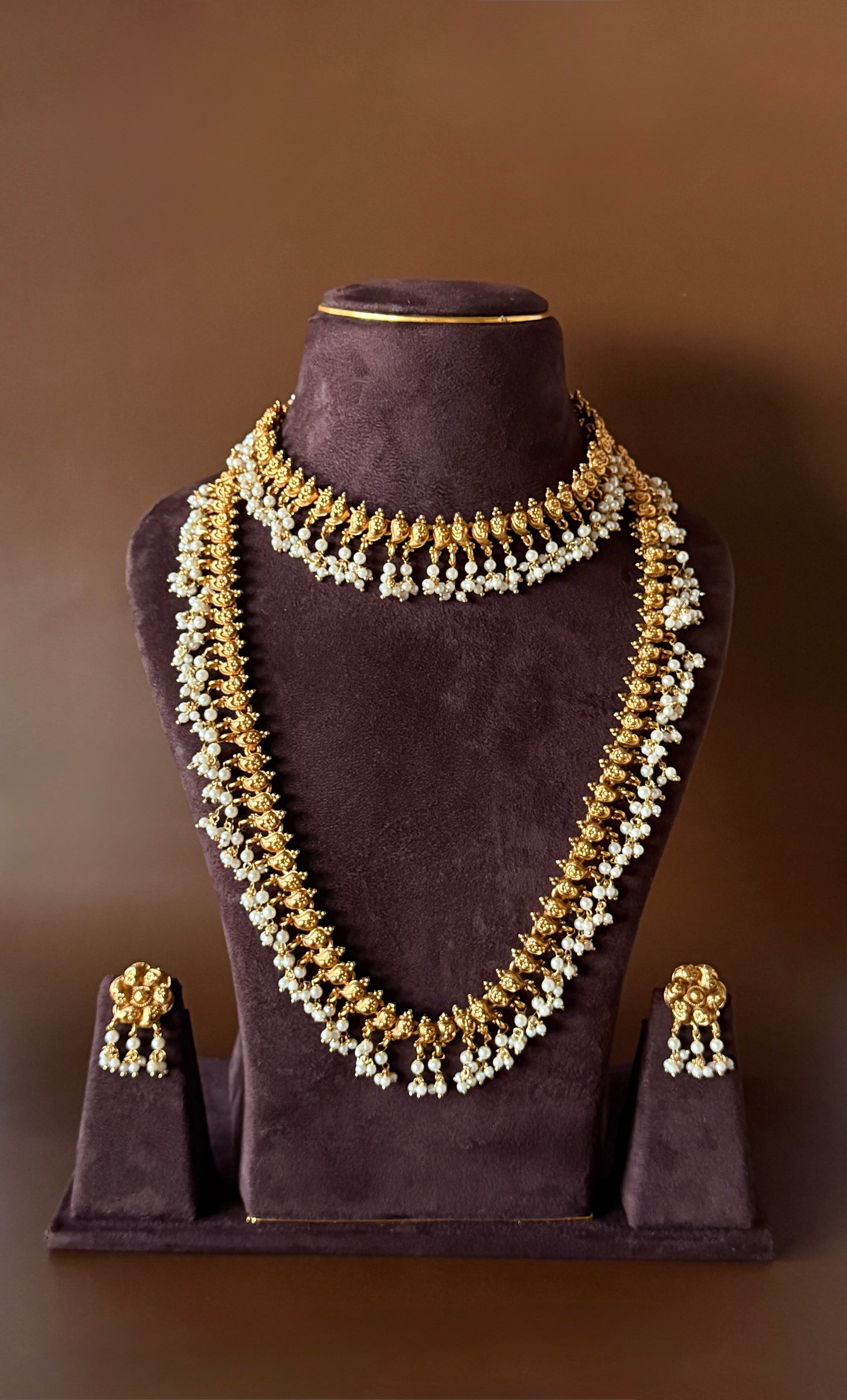 Pearl Combo Necklace Set