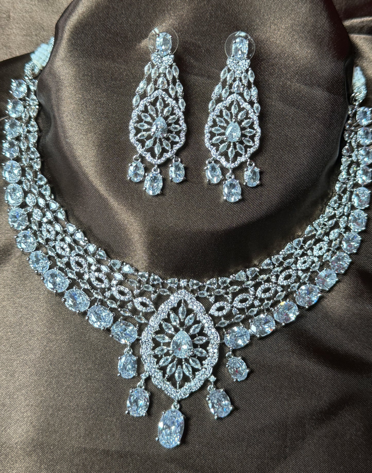 Pyari AD Necklace Set