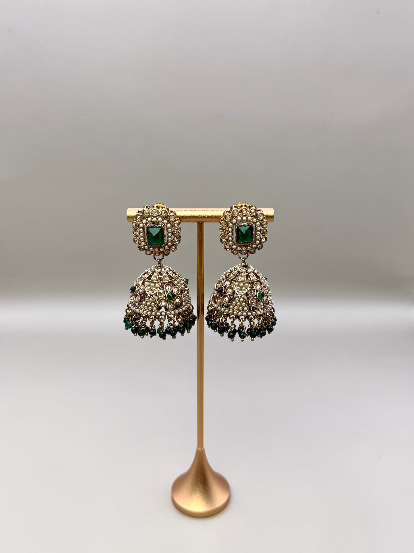 Alina Statement Jhumka ( 2 Colors)