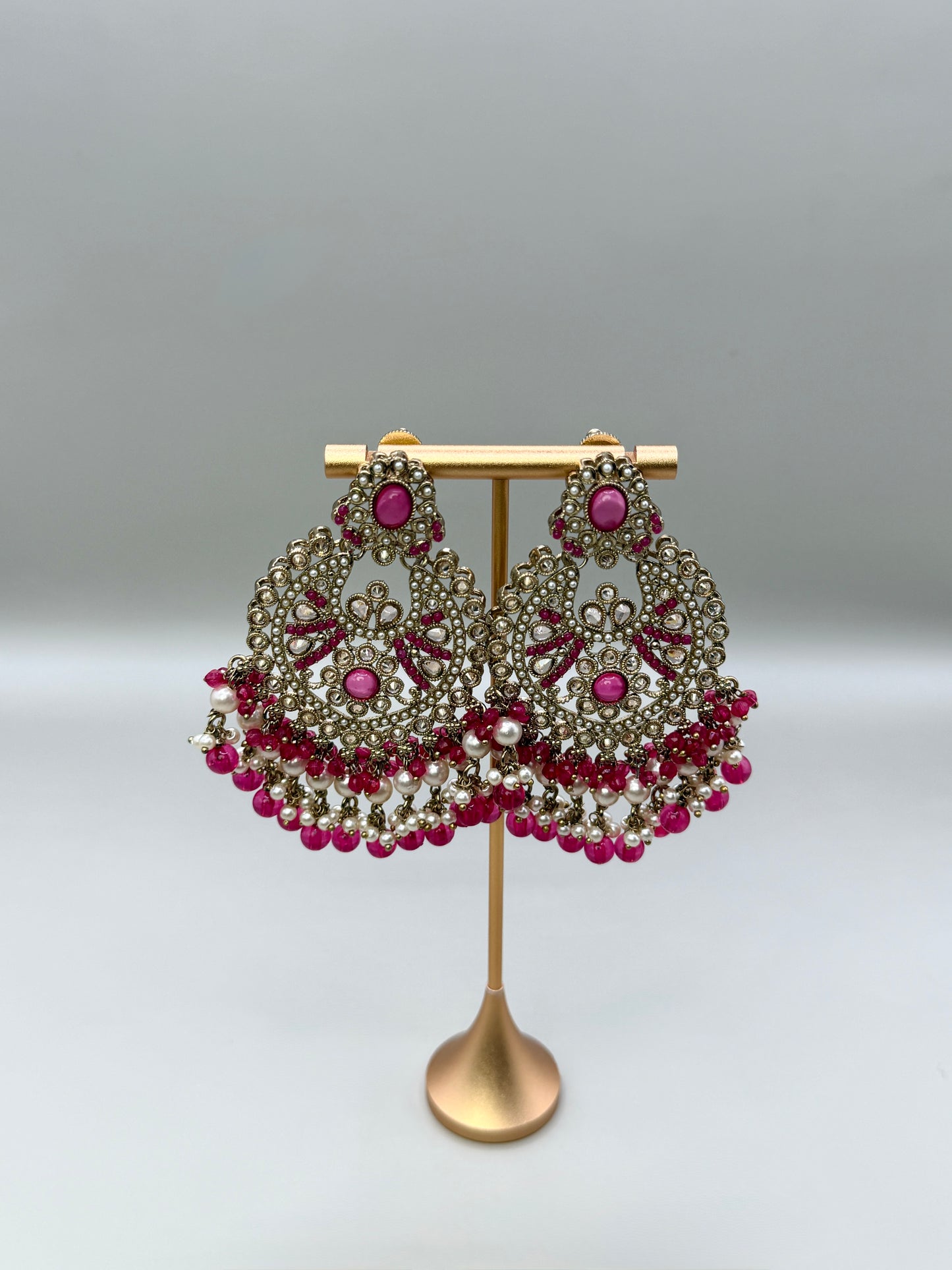 Gulabi Statement Earrings