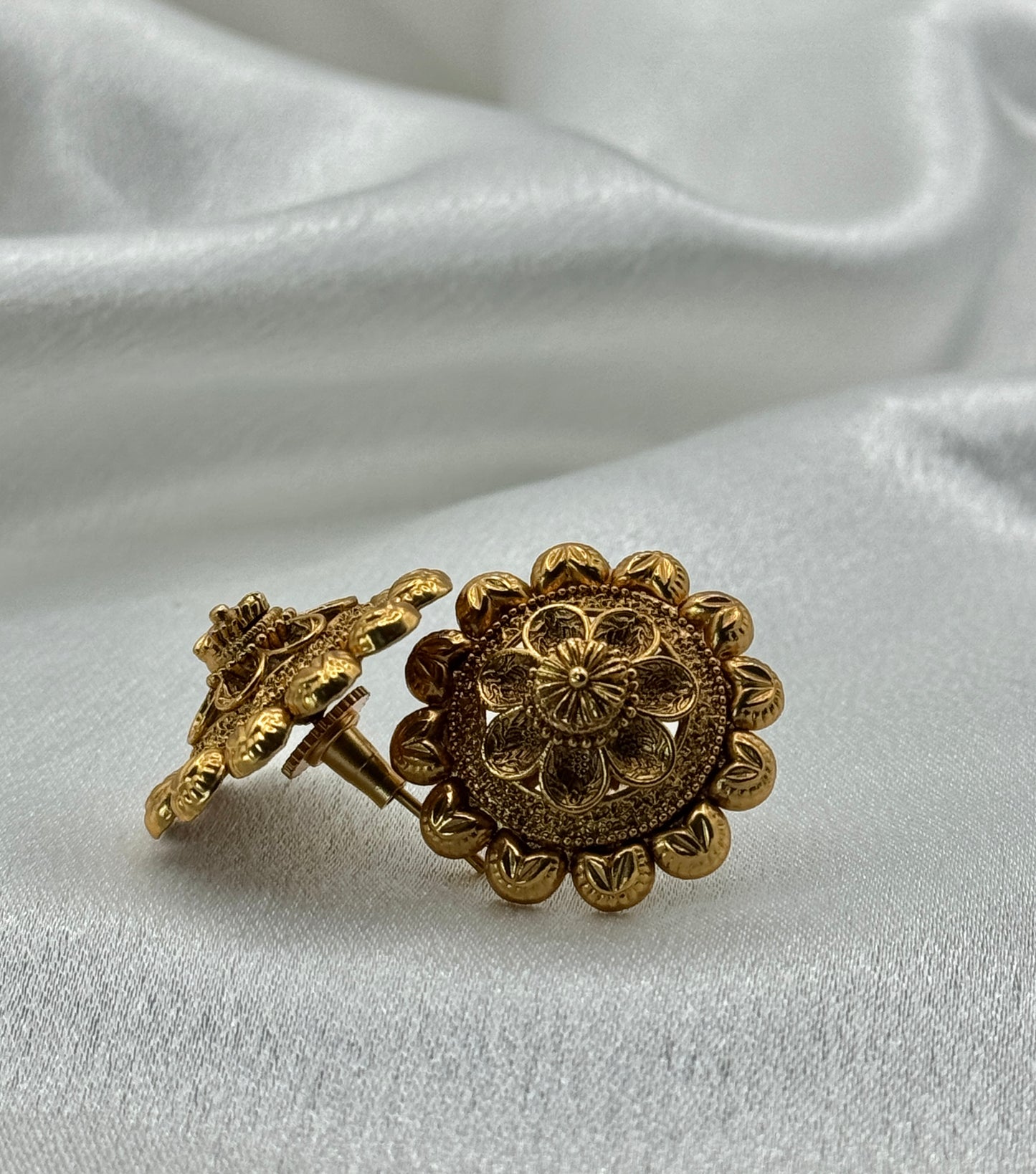 Elegant Gold-Plated Studs