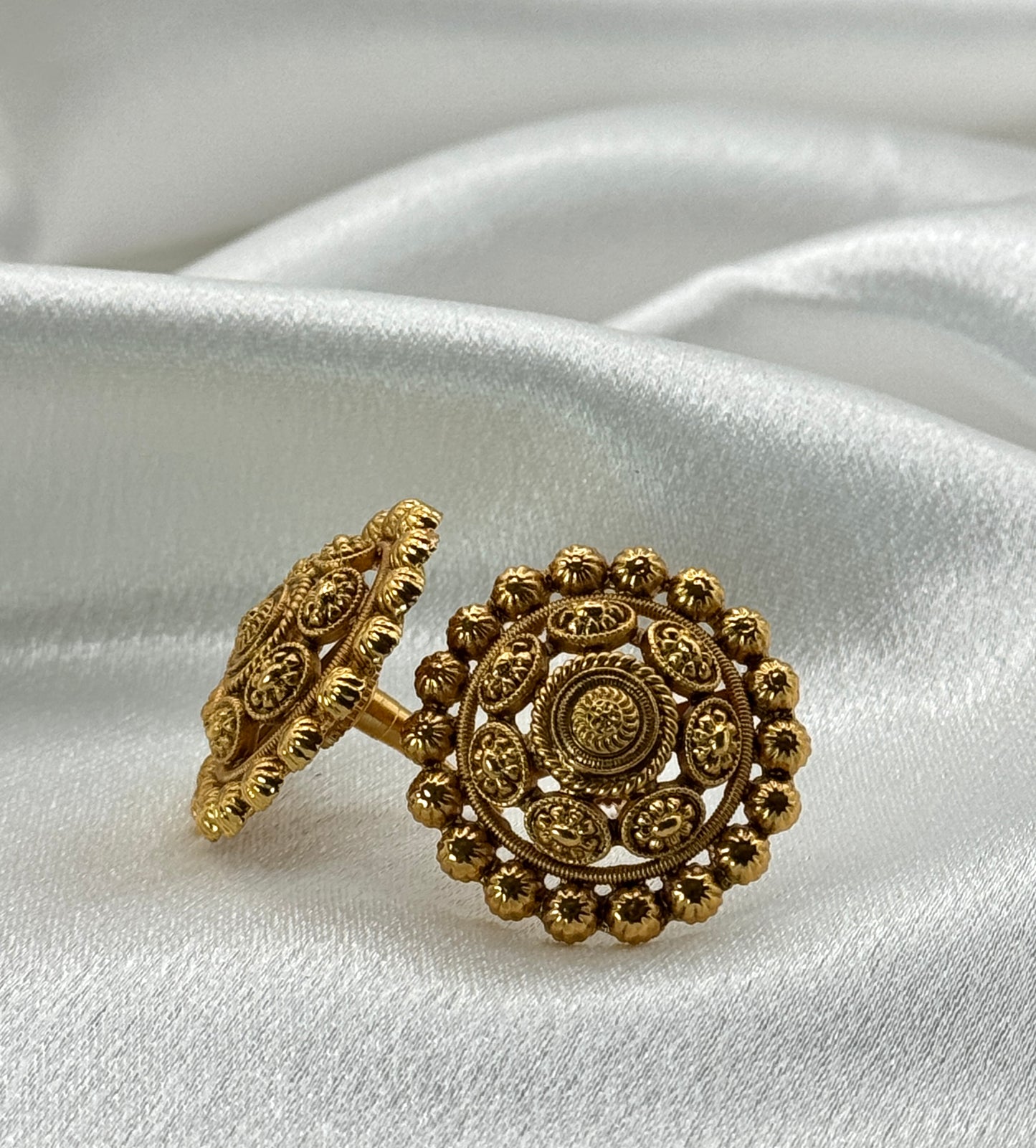 Timeless Gold-plated Studs