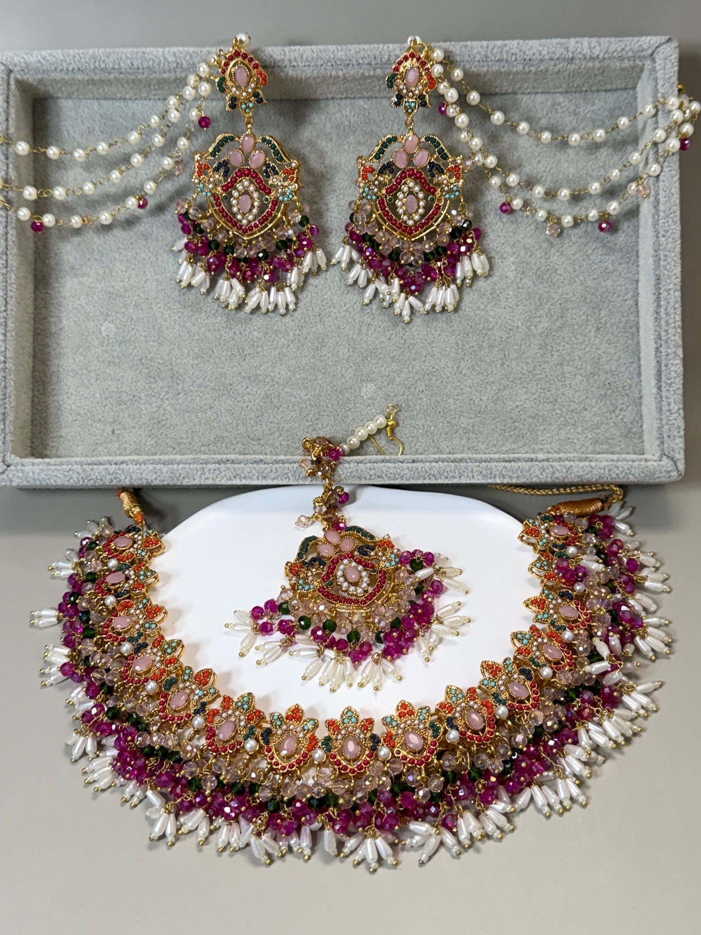 Aisha Necklace Set