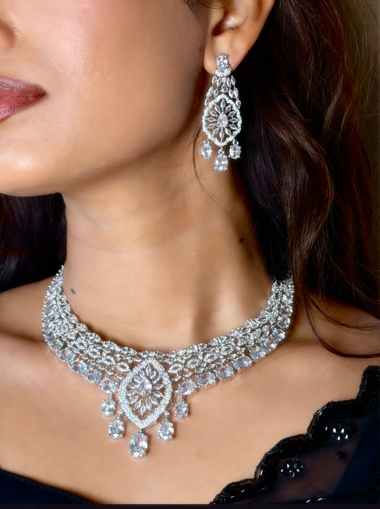 Pyari AD Necklace Set