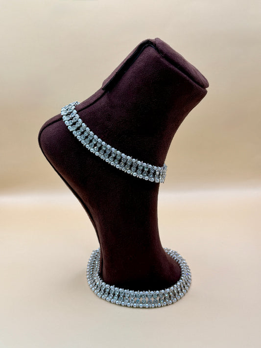 Pearl Glow Anklets (Pauju/Payal)