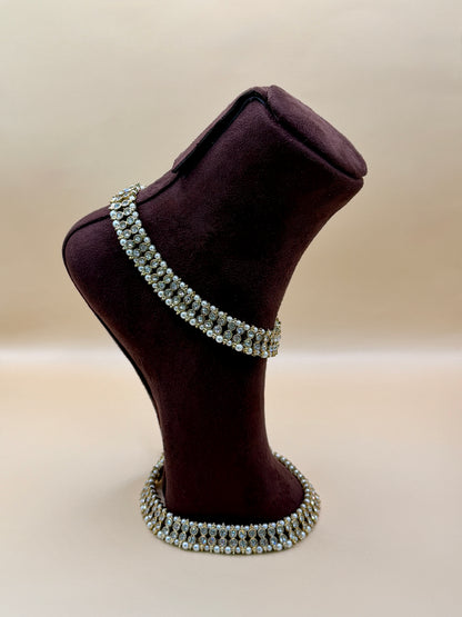 Pearl Glow Anklets (Pauju/Payal)