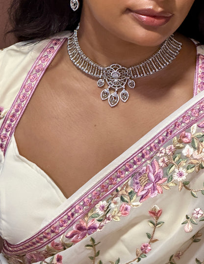 Anita AD Choker Necklace Set