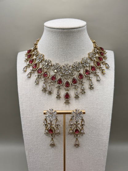 Sabina AD Necklace Set