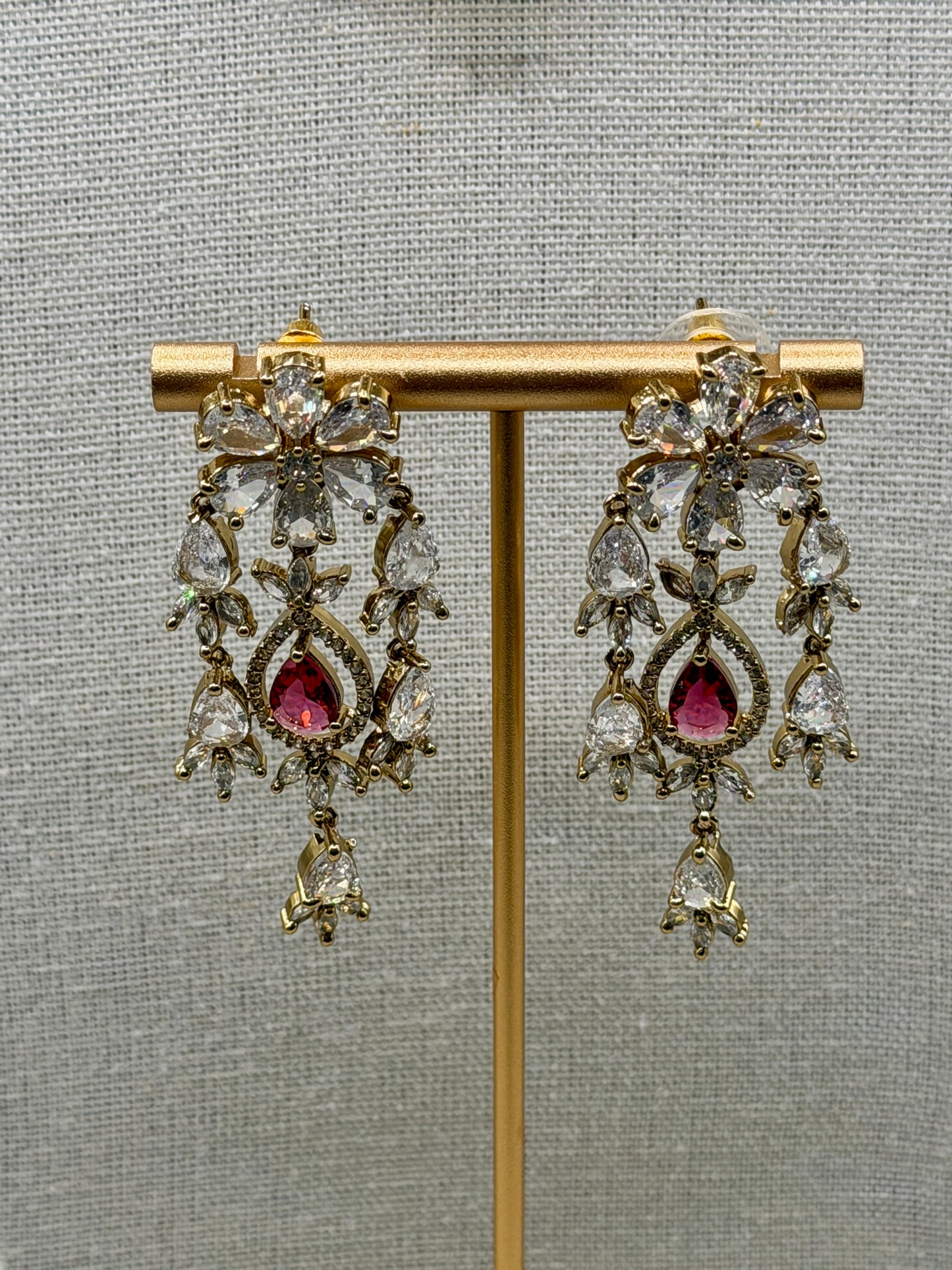 Sabina AD Necklace Set