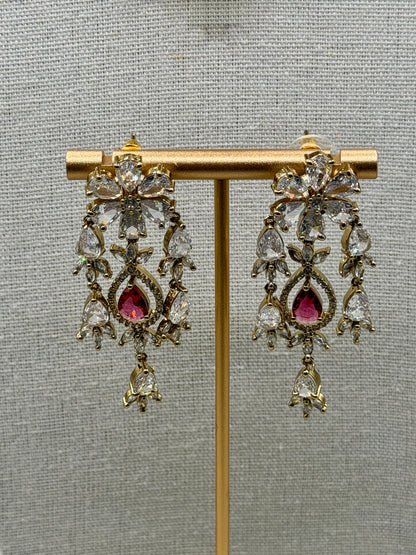 Sabina AD Necklace Set