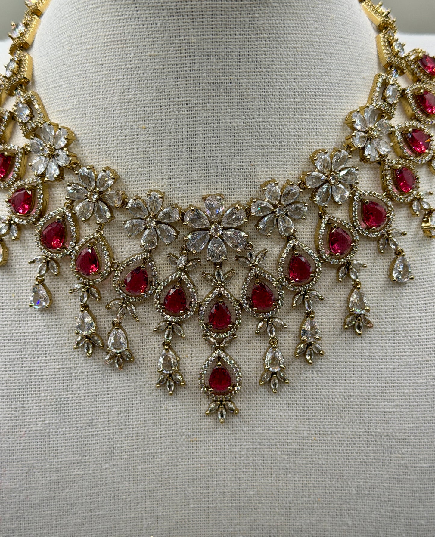 Sabina AD Necklace Set