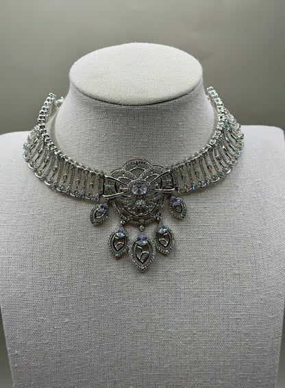 Anita AD Choker Necklace Set