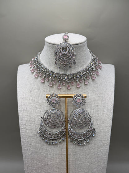 Myra AD Necklace Set