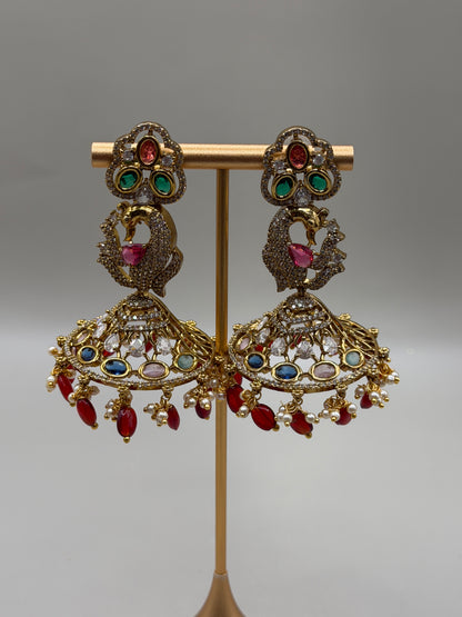 Oversized Statement AD Jhumka