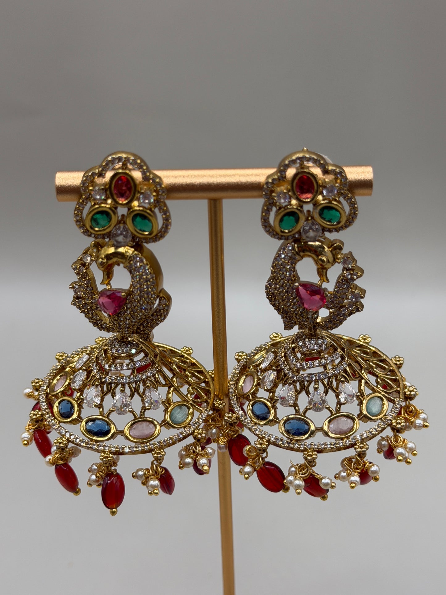 Oversized Statement AD Jhumka