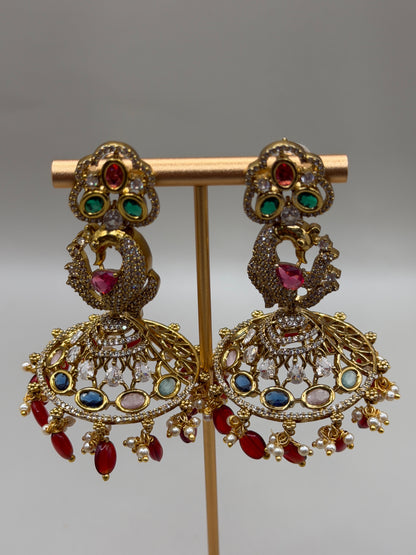 Oversized Statement AD Jhumka