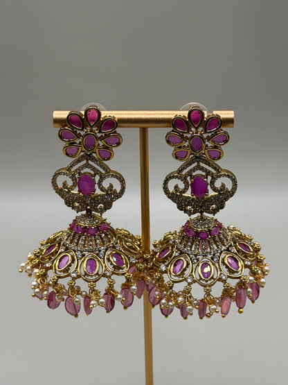 Oversized Statement AD Jhumka