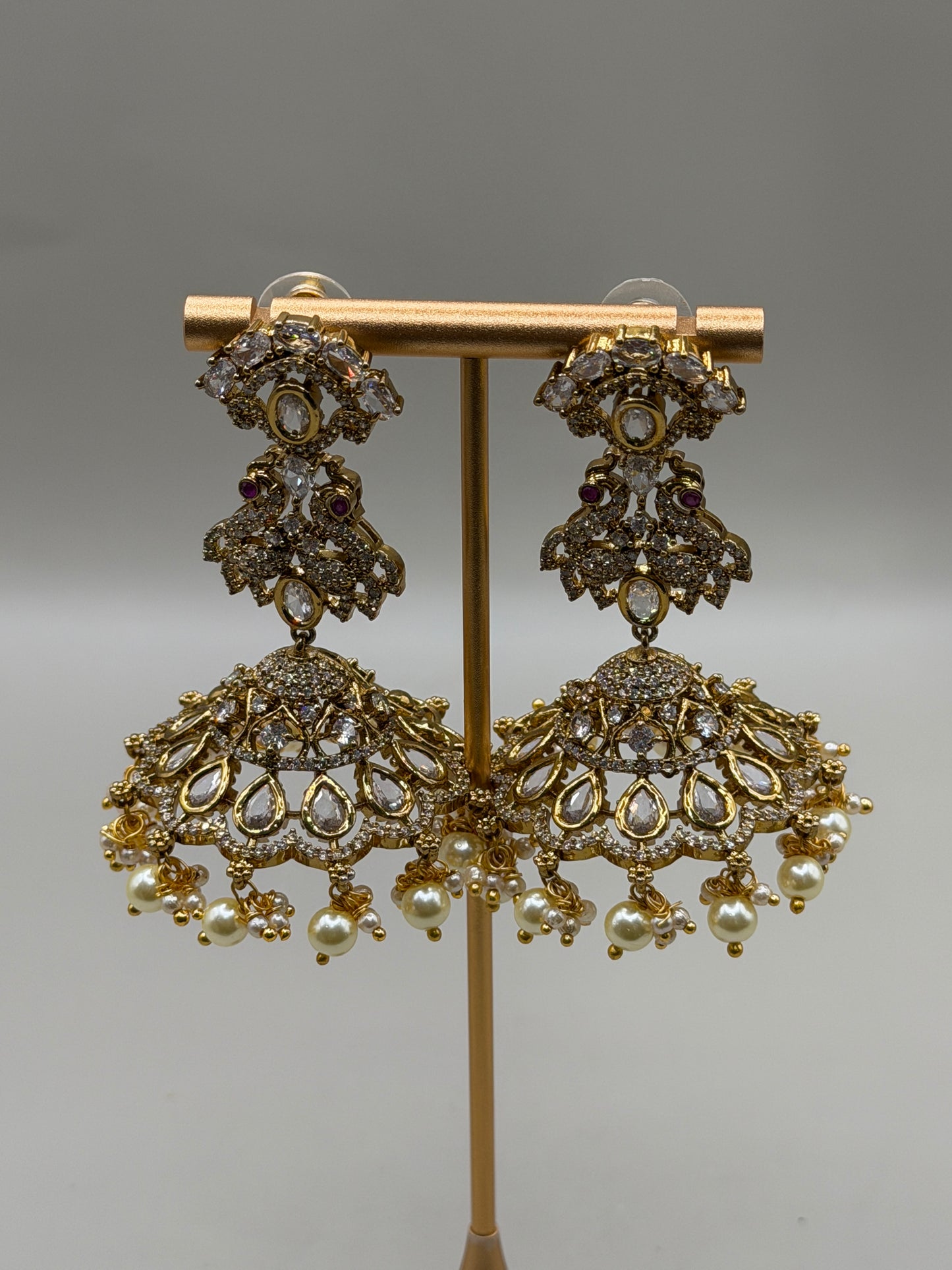 Oversized Statement AD Jhumka