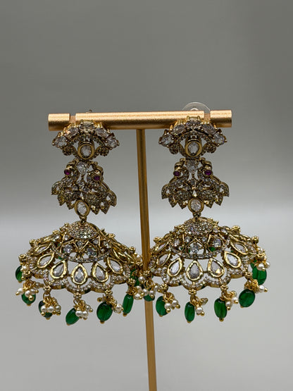 Oversized Statement AD Jhumka