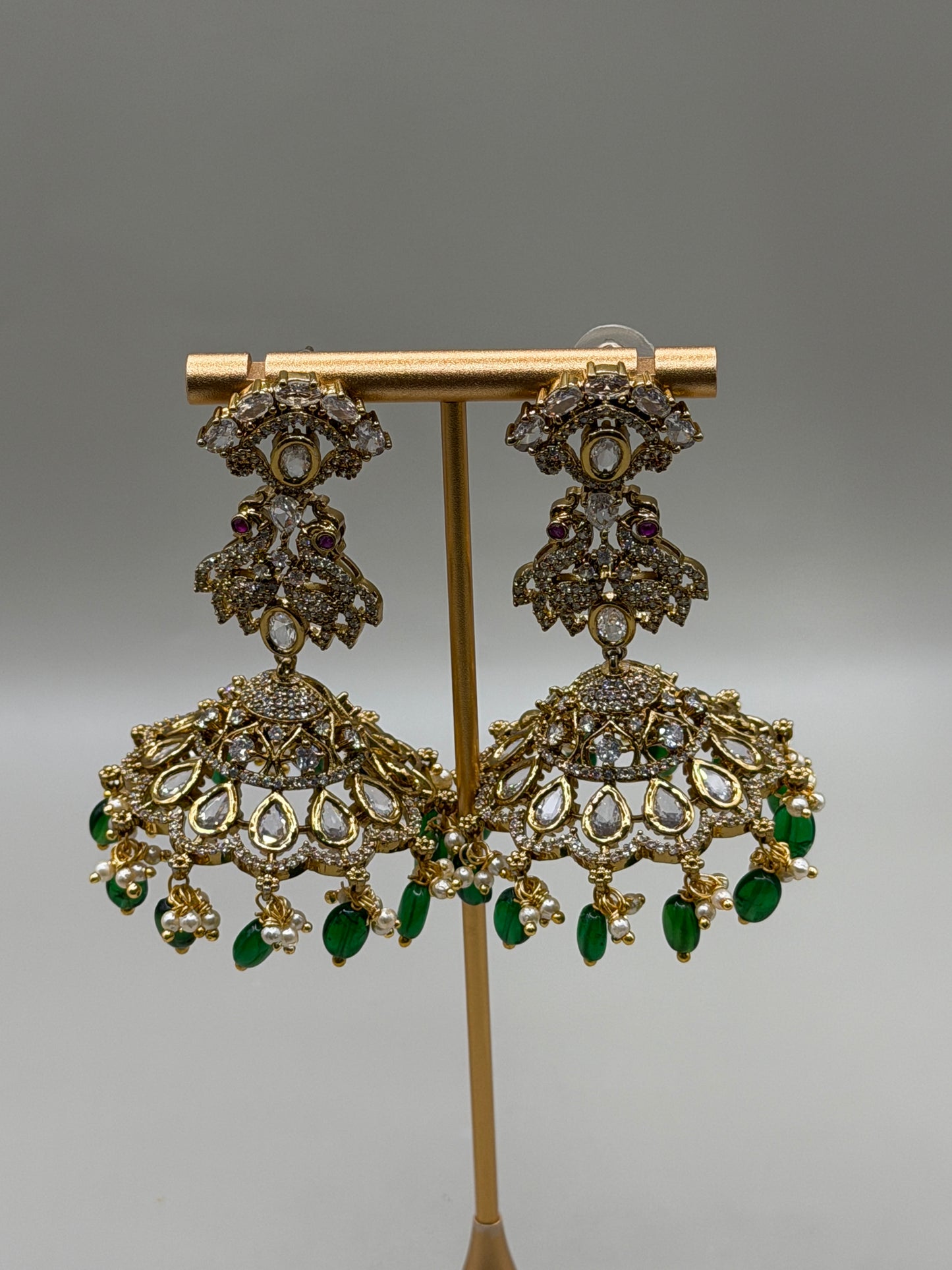 Oversized Statement AD Jhumka