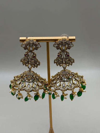 Oversized Statement AD Jhumka
