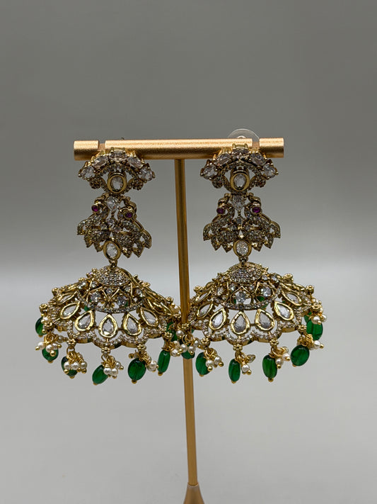 Oversized Statement AD Jhumka