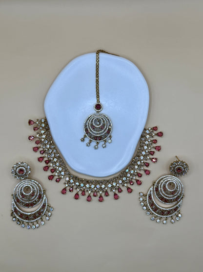 Myra AD Necklace Set