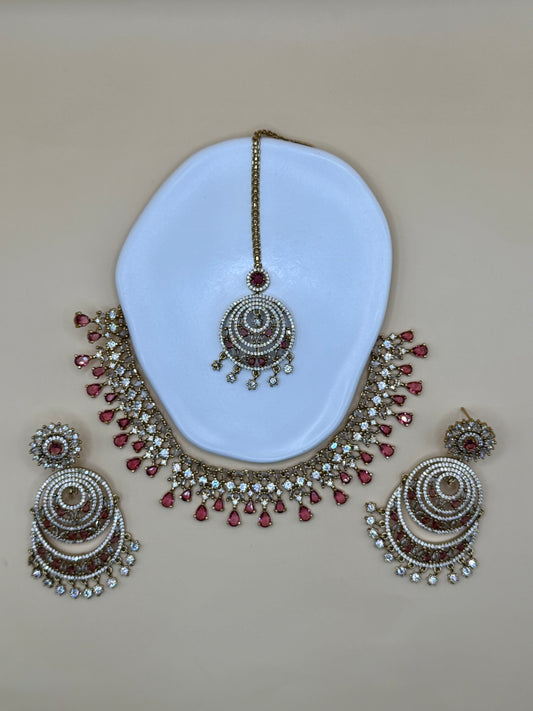 Myra AD Necklace Set