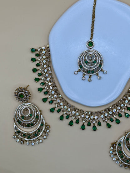 Myra AD Necklace Set