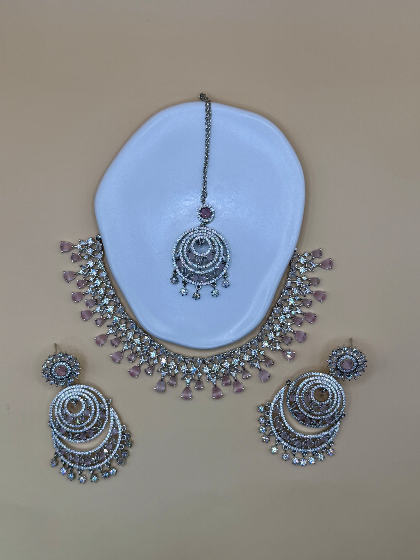 Myra AD Necklace Set