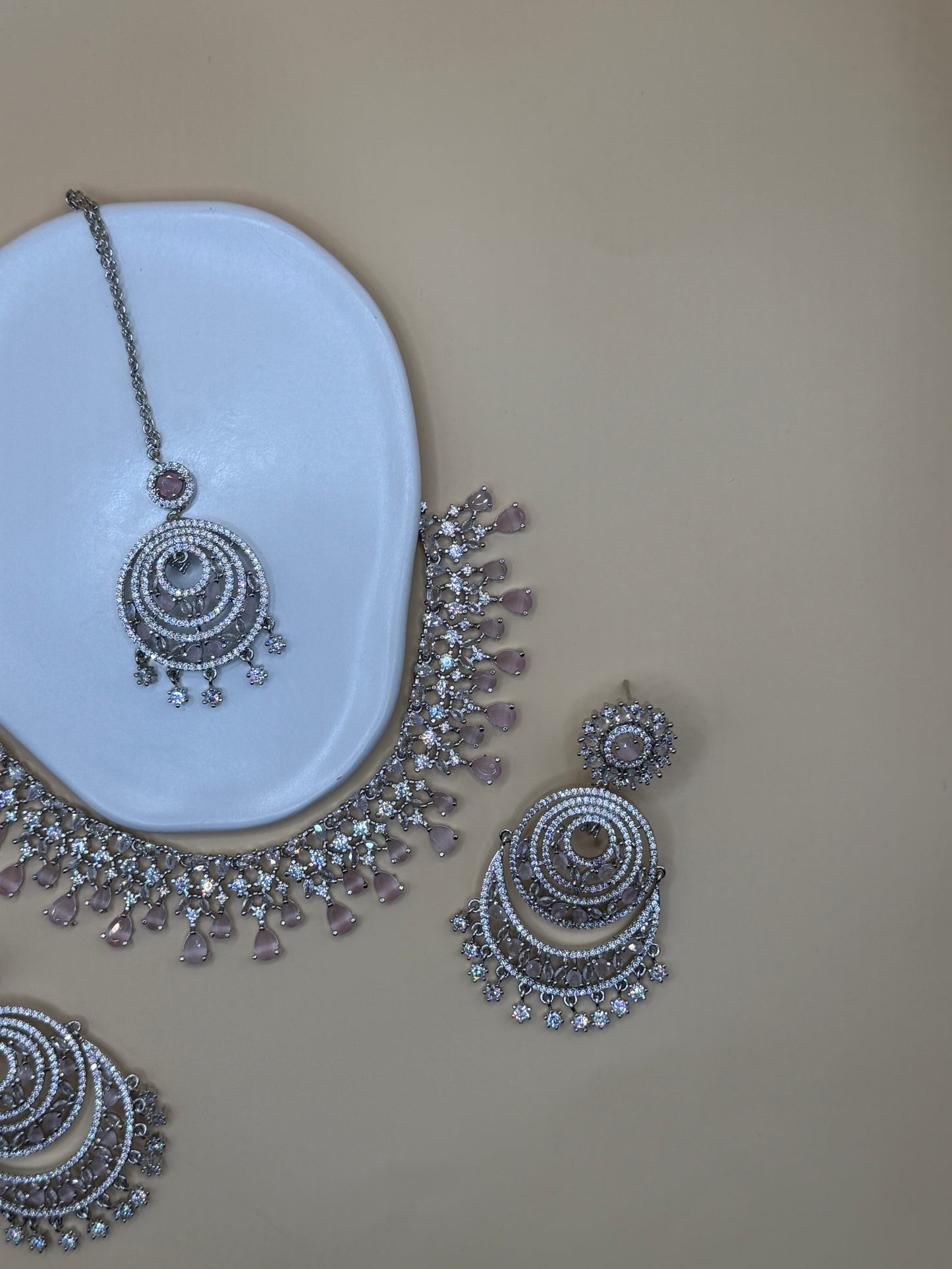 Myra AD Necklace Set