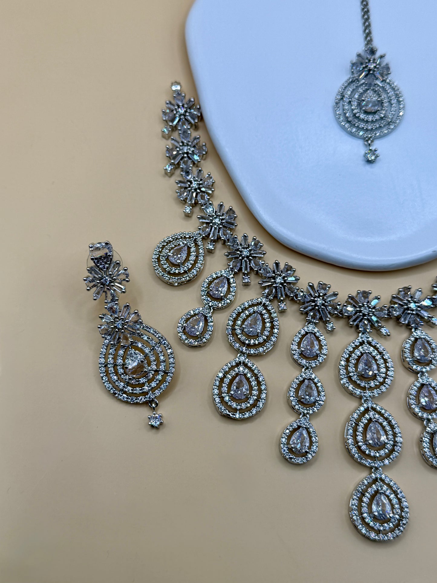 Anu AD Necklace Set