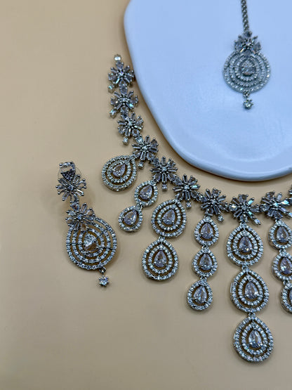 Anu AD Necklace Set