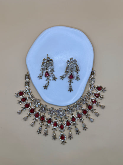 Sabina AD Necklace Set
