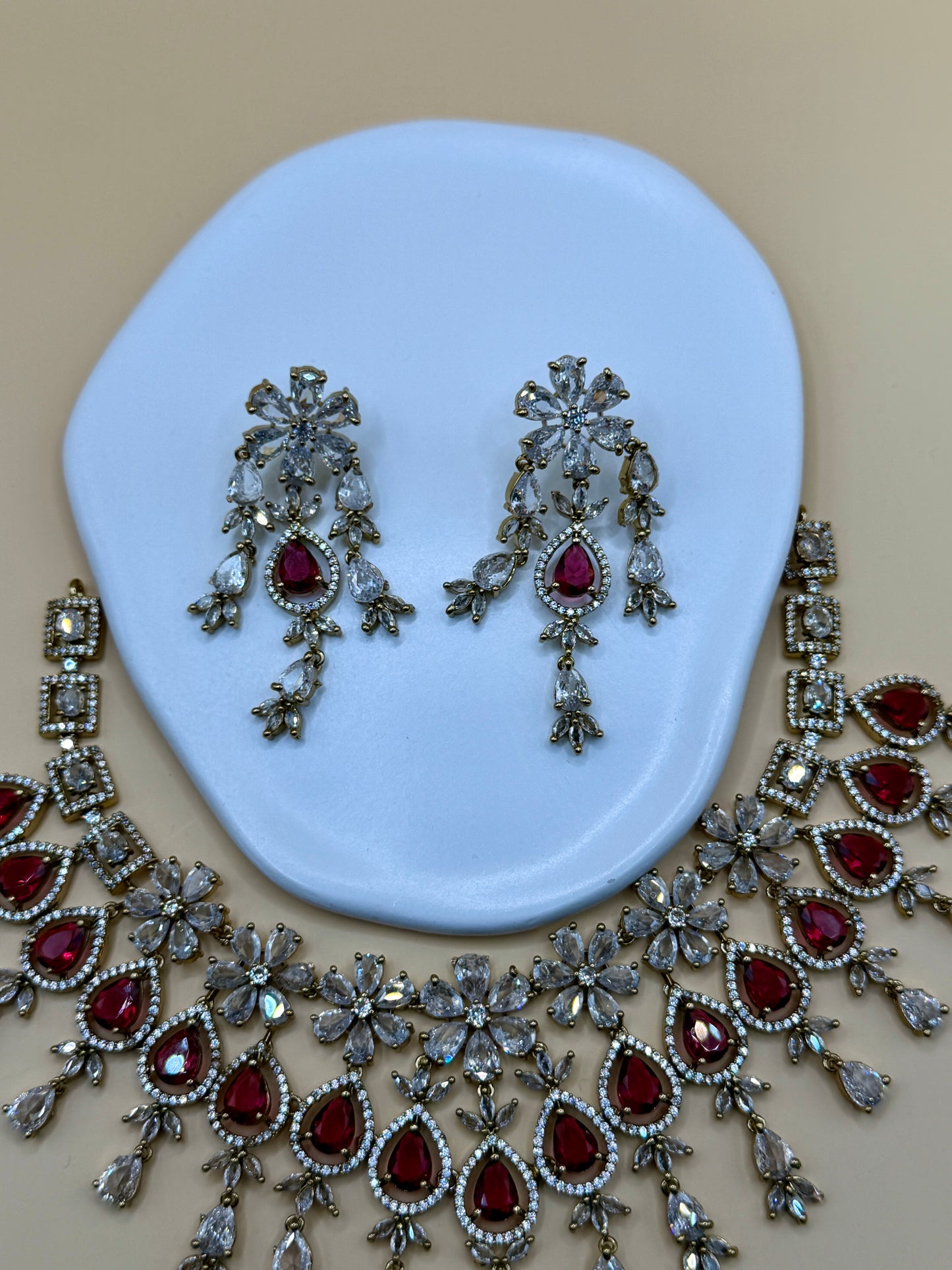 Sabina AD Necklace Set