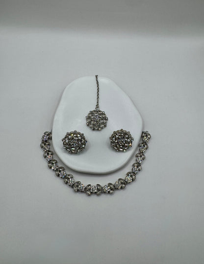 Lina Single-Layer Necklace Set