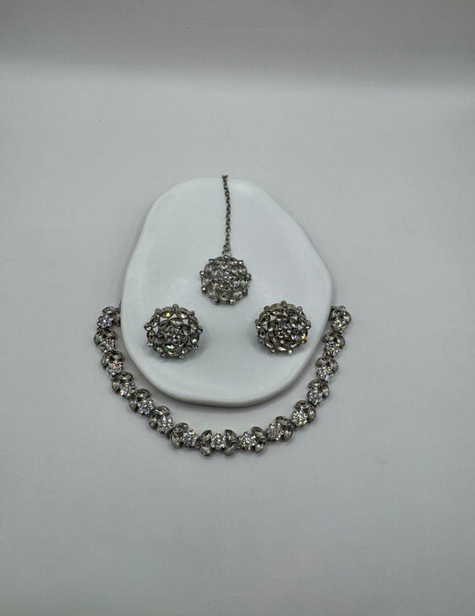 Lina Single-Layer Necklace Set