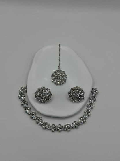 Lina Single-Layer Necklace Set