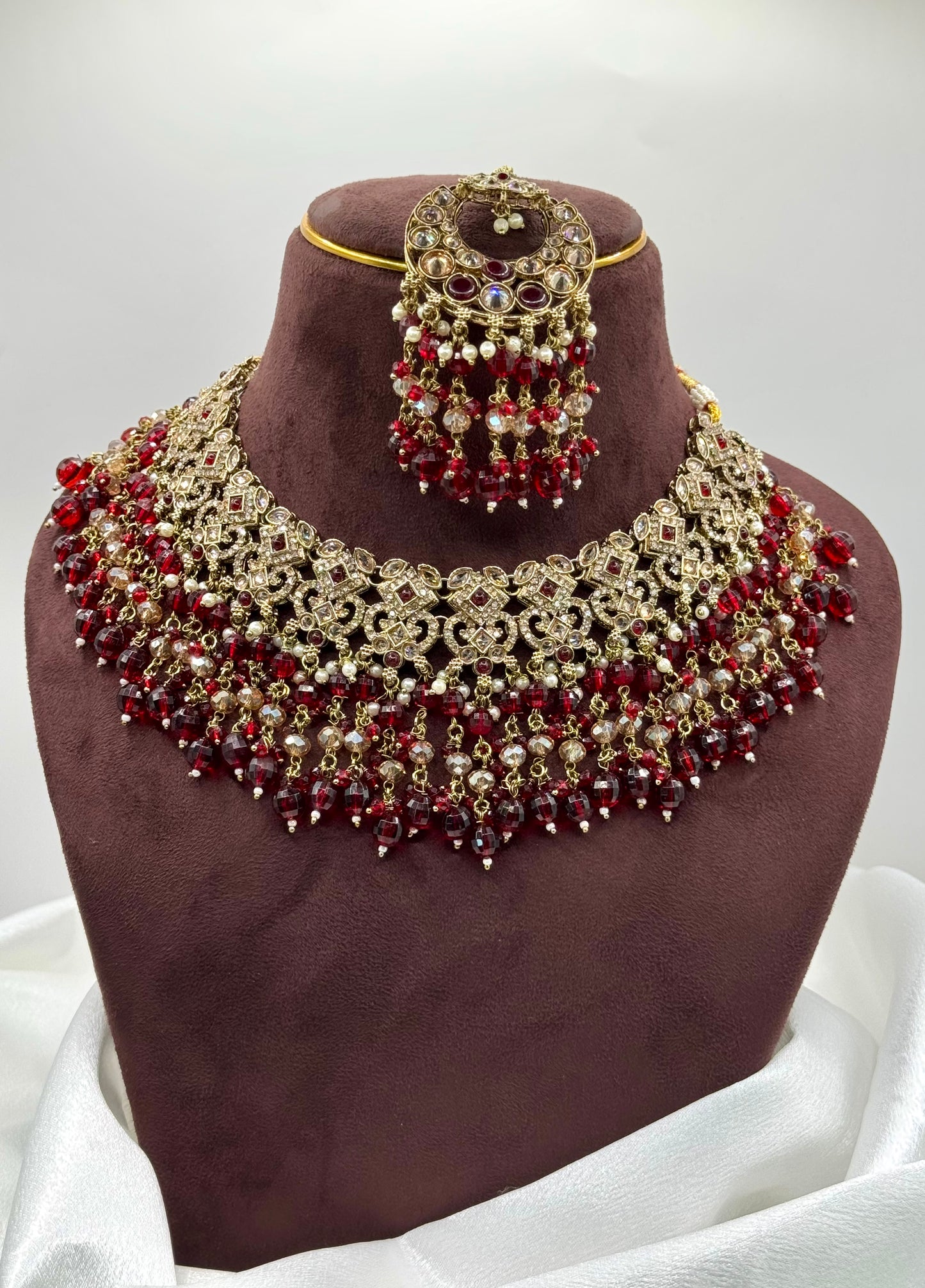 Mohani Statement Necklace Set