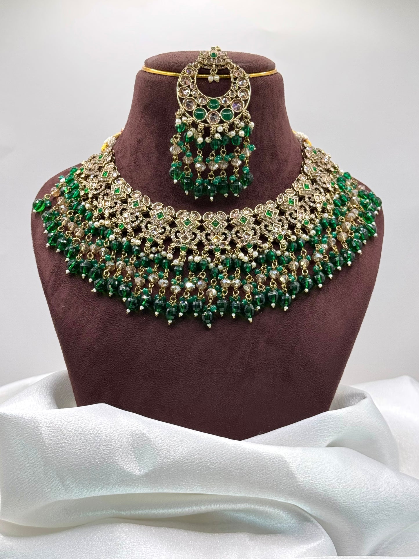 Mohani Statement Necklace Set