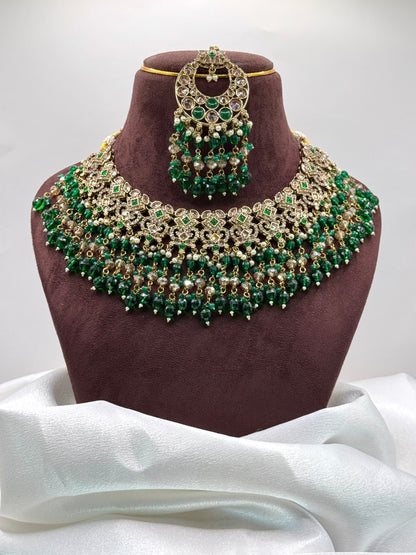 Mohani Statement Necklace Set