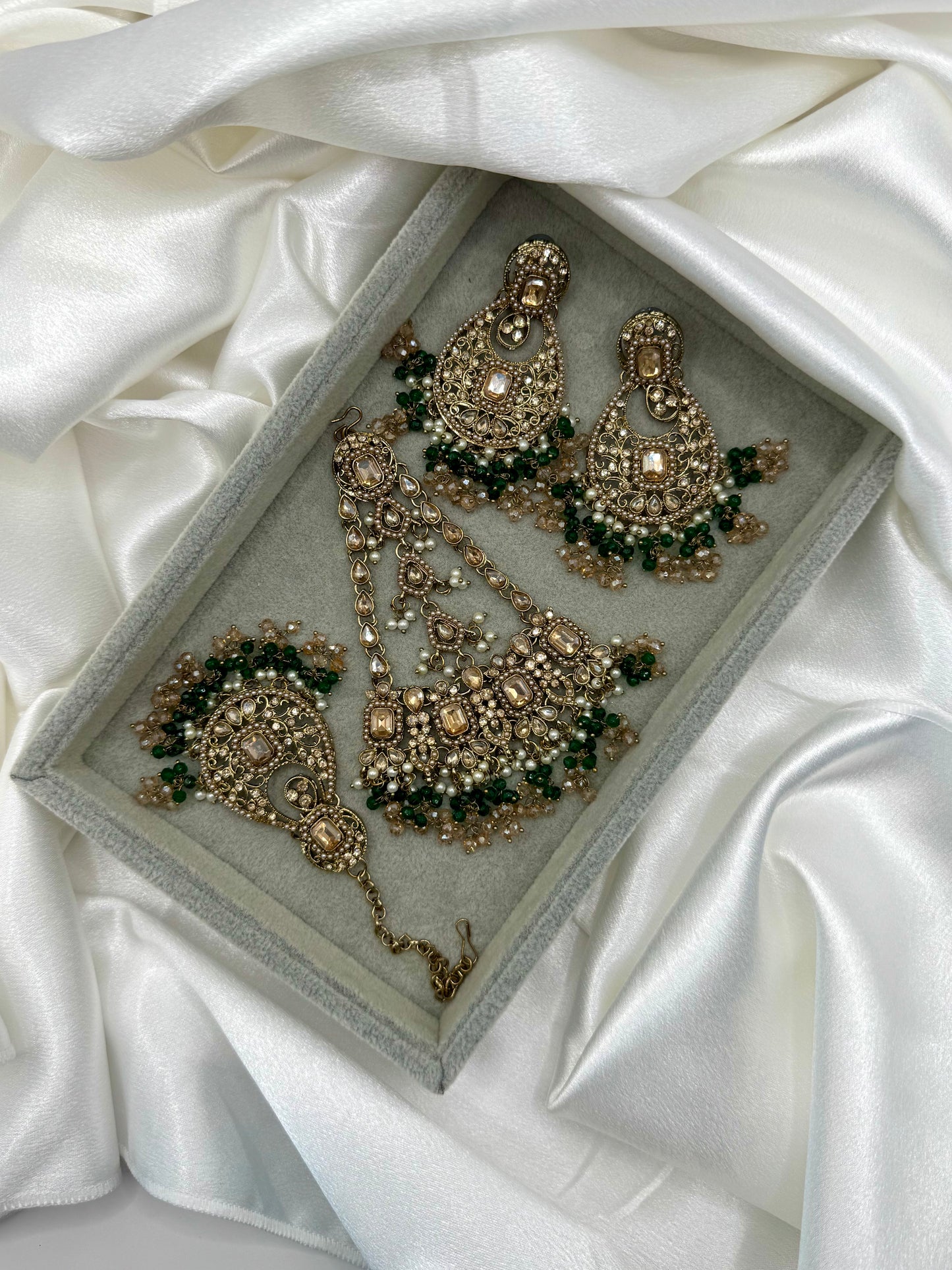 Neerza Statement Passa Necklace Set