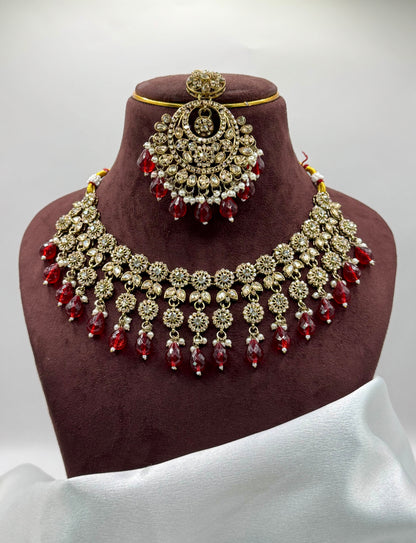Jharna Necklace Set