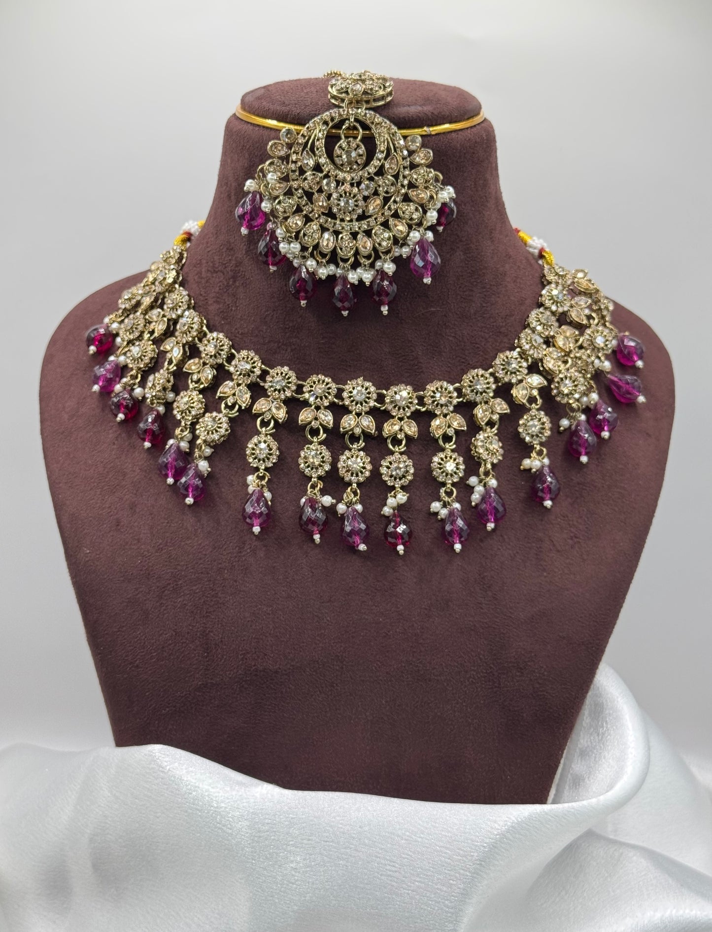Jharna Necklace Set