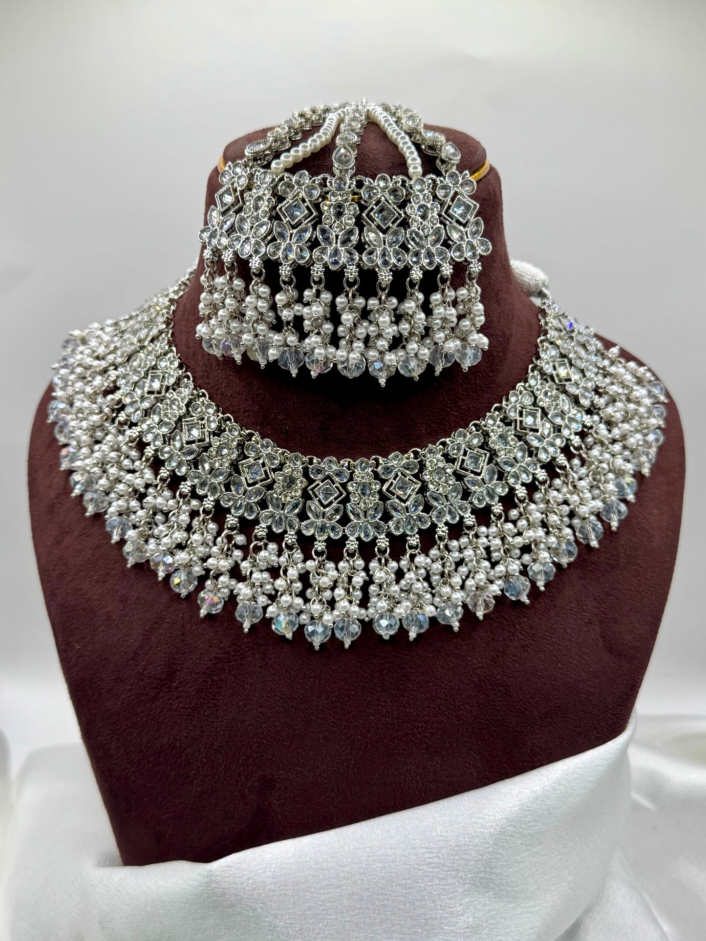 Kohinoor Statement Passa Necklace Set