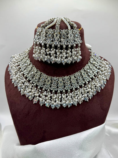Kohinoor Statement Passa Necklace Set