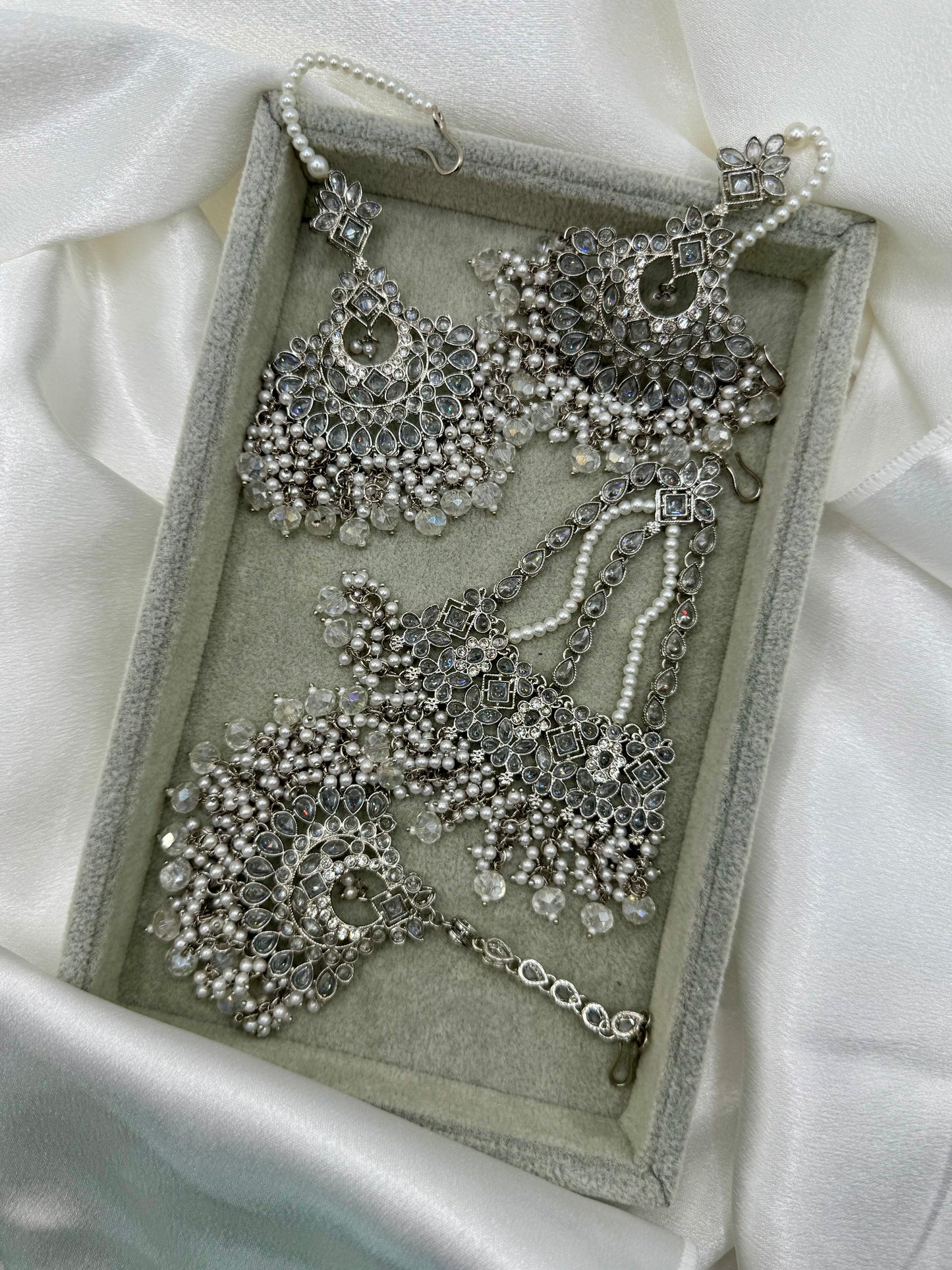 Kohinoor Statement Passa Necklace Set