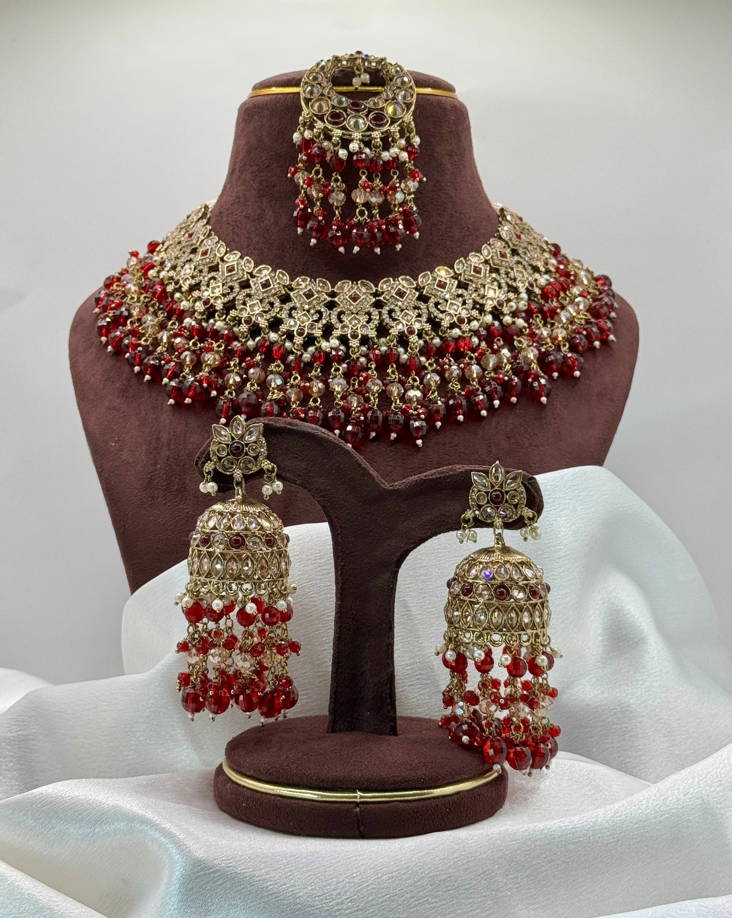 Mohani Statement Necklace Set